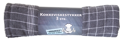 Se Viskestykke Mørkegrå 3-pk. Str 50cm x 70cm ✔ Kæmpe udvalg i Bolig Magasin - Køb online på udsalg og tilbud lige nu ✔ Lav fragtpris og hurtig levering - Varenummer: Barlife-470981 og 5703535023173 på lager - Udsalg på Køkken - Køkkenartikler - Klude & Viskestykker Spar stort – op til 53% - Over 2.739 kendte mærker på stort udsalg
