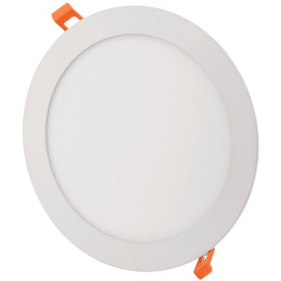 12W LED indbygningspanel - Hul: Ø15,2 cm, Mål: Ø17 cm, 230V - Dæmpbar : Ikke dæmpbar, Kulør : Neutral
