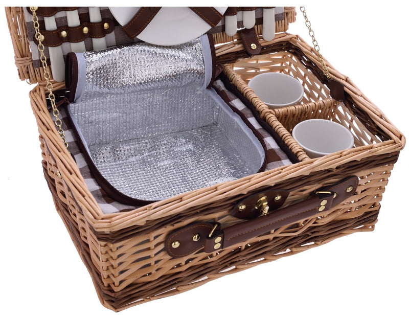 Laguiole Picnickurv Til 2 Personer