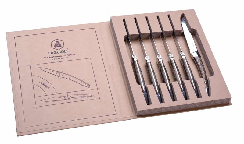 Laguiole 6 Steakknive Arue