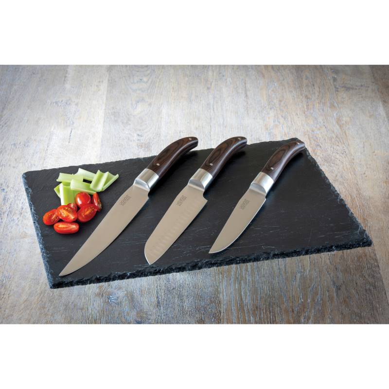 Se Laguiole Heritage Knivsæt 3 Dele ✔ Kæmpe udvalg i Laguiole - Køb online på udsalg og tilbud lige nu ✔ Hurtig levering til lave fragtpriser - Varenummer: Barlife-1419977 og 3661075363055 på lager - Udsalg på Køkken - Køkkenartikler - Køkkenknive Store besparelser – op til 67% - Et af Danmarks største udvalg – 2.739+ mærker