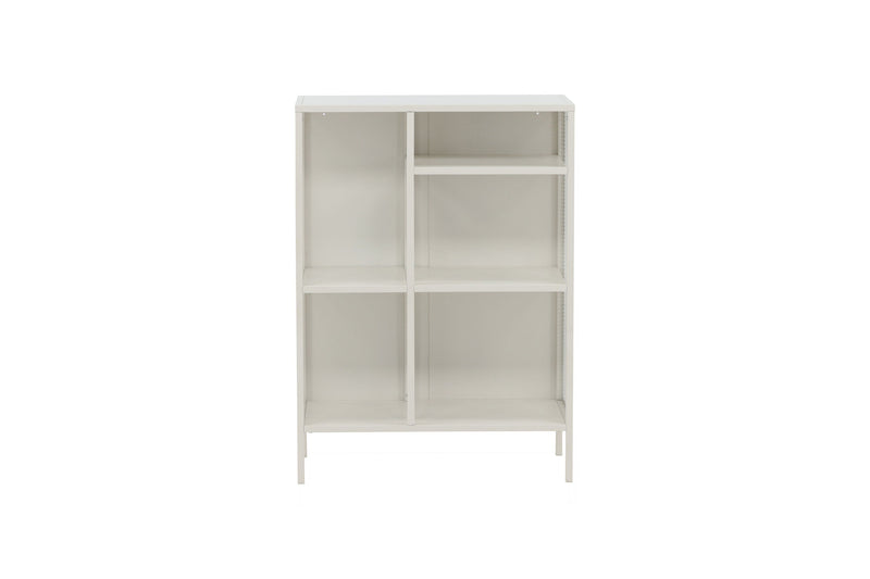 Se Venture Home - Misha reol, hvid, 80x110x40cm, ✔ Kæmpe udvalg i  Venture Home - Køb online på udsalg og tilbud lige nu ✔ Hurtig levering: 1 - 2 Hverdage samt billig fragt - Varenummer: BGH-50406075466058 og barcode / Ean: 7350107089778 på lager - Udsalg på Alle produkter (Lagerbeholdning er større end 1) Spar op til 51% - Over 1324 kendte brands på udsalg