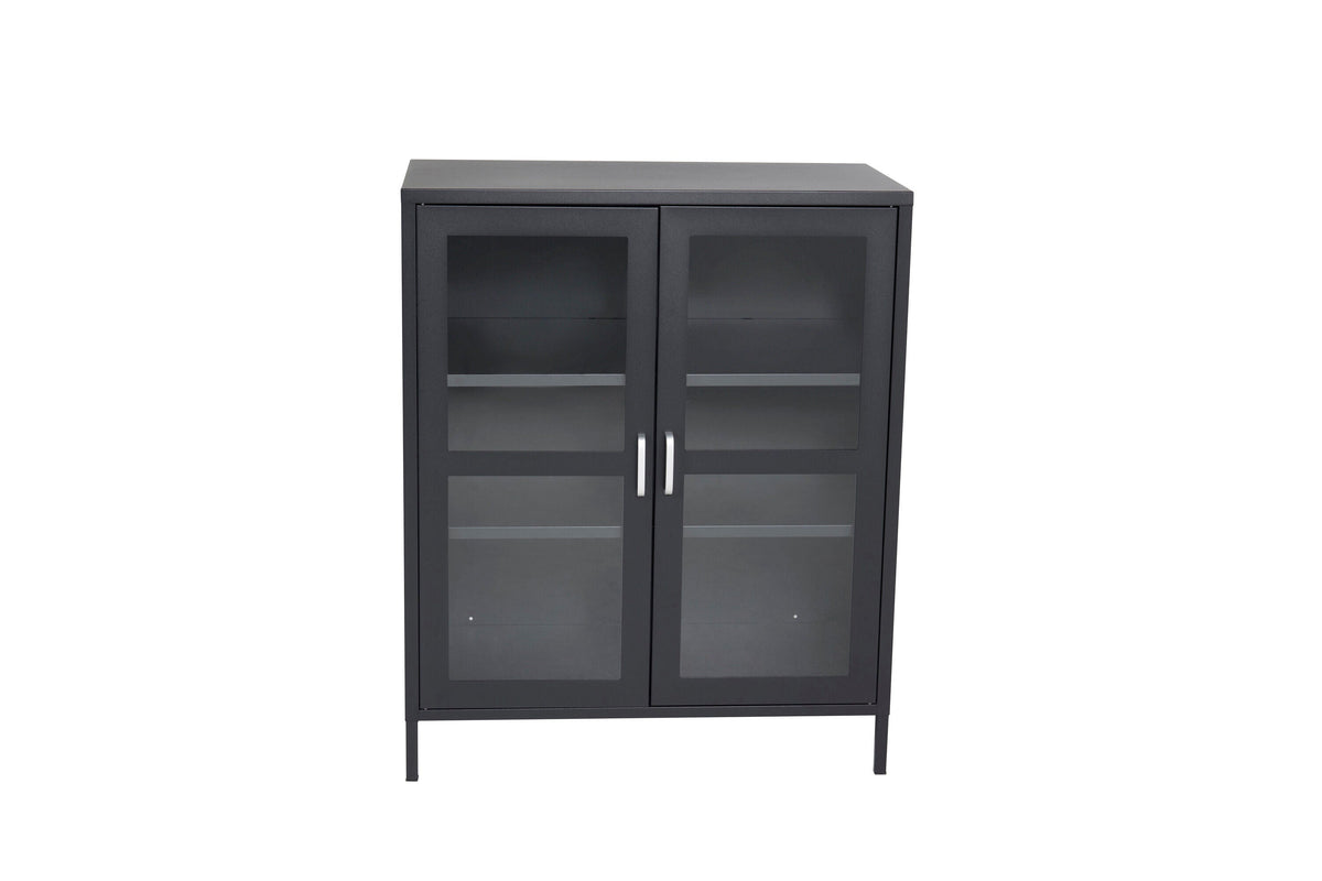 Se Venture Home - Acero - Skab, sort, 97x80x43cm ❤ Kæmpe udvalg i Venture Home - Køb online på udsalg og tilbud lige nu ❤ Meget billig fragt og hurtig levering - Varenummer: Bolig&Haven-50406077727050 og barcode / Ean: 7350107087675 på lager - Udsalg på Op til 57% rabat - Over 1.329 brands på online udsalg