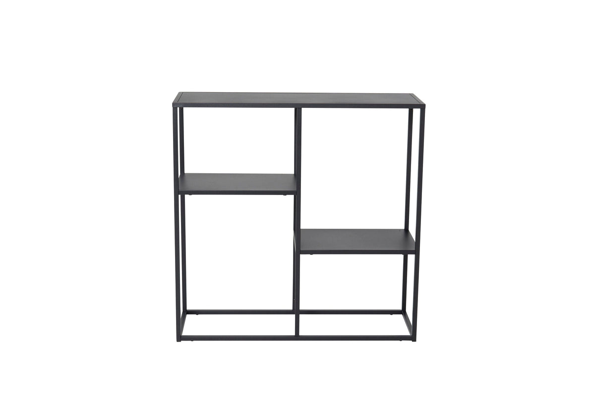 Se Venture Home - Reol, sort, 80x71x26cm ❤ Kæmpe udvalg i Venture Home - Køb online på udsalg og tilbud lige nu ❤ Lav fragtpris og hurtig levering - Varenummer: Bolig&Haven-50406073925962 og barcode / Ean: 7350107088016 på lager - Udsalg på Få op til 67% i rabat - Over 1.798 brands samlet på udsalg
