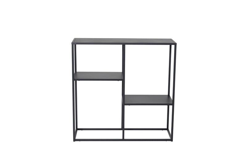 Se Venture Home - Reol, sort, 80x71x26cm ✔ Kæmpe udvalg i  Venture Home - Køb online på udsalg og tilbud lige nu ✔ Hurtig levering: 1 - 2 Hverdage samt billig fragt - Varenummer: BGH-50406073925962 og barcode / Ean: 7350107088016 på lager - Udsalg på Alle produkter (Lagerbeholdning er større end 1) Spar op til 57% - Over 1324 kendte brands på udsalg
