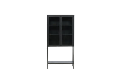 Se Venture Home - Misha - Vitrineskab, sort, 150x75x35cm ✔ Kæmpe udvalg i  Venture Home - Køb online på udsalg og tilbud lige nu ✔ Hurtig levering: 1 - 2 Hverdage samt billig fragt - Varenummer: BGH-50406074483018 og barcode / Ean: 7350107089815 på lager - Udsalg på Alle produkter (Lagerbeholdning er større end 1) Spar op til 56% - Over 1324 kendte brands på udsalg