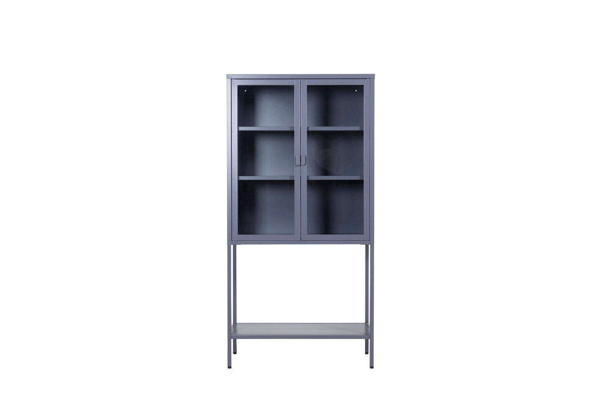 Se Venture Home - Misha - Vitrineskab, grå, 150x75x35cm ❤ Kæmpe udvalg i Venture Home - Køb online på udsalg og tilbud lige nu ❤ Billig fragt • Hurtig levering - Varenummer: Bolig&Haven-50406074581322 og barcode / Ean: 7350107089822 på lager - Udsalg på Spar stort – op til 59% - Over 2.739 brands med kæmpe udsalg