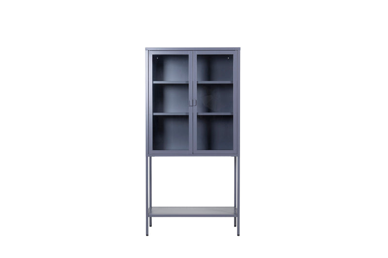 Se Venture Home - Misha - Vitrineskab, grå, 150x75x35cm ✔ Kæmpe udvalg i  Venture Home - Køb online på udsalg og tilbud lige nu ✔ Hurtig levering: 1 - 2 Hverdage samt billig fragt - Varenummer: BGH-50406074581322 og barcode / Ean: 7350107089822 på lager - Udsalg på Alle produkter (Lagerbeholdning er større end 1) Spar op til 55% - Over 1324 kendte brands på udsalg