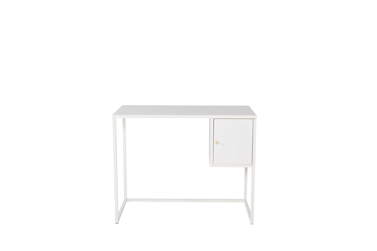 Se Venture Home - Bakal skrivebord, hvid, 95x45x75cm ❤ Kæmpe udvalg i Venture Home - Køb online på udsalg og tilbud lige nu ❤ Billig fragt • Hurtig levering - Varenummer: Bolig&Haven-50444376342858 og barcode / Ean: 7350107087811 på lager - Udsalg på Spar stort – op til 53% - Over 2.739 brands med kæmpe udsalg