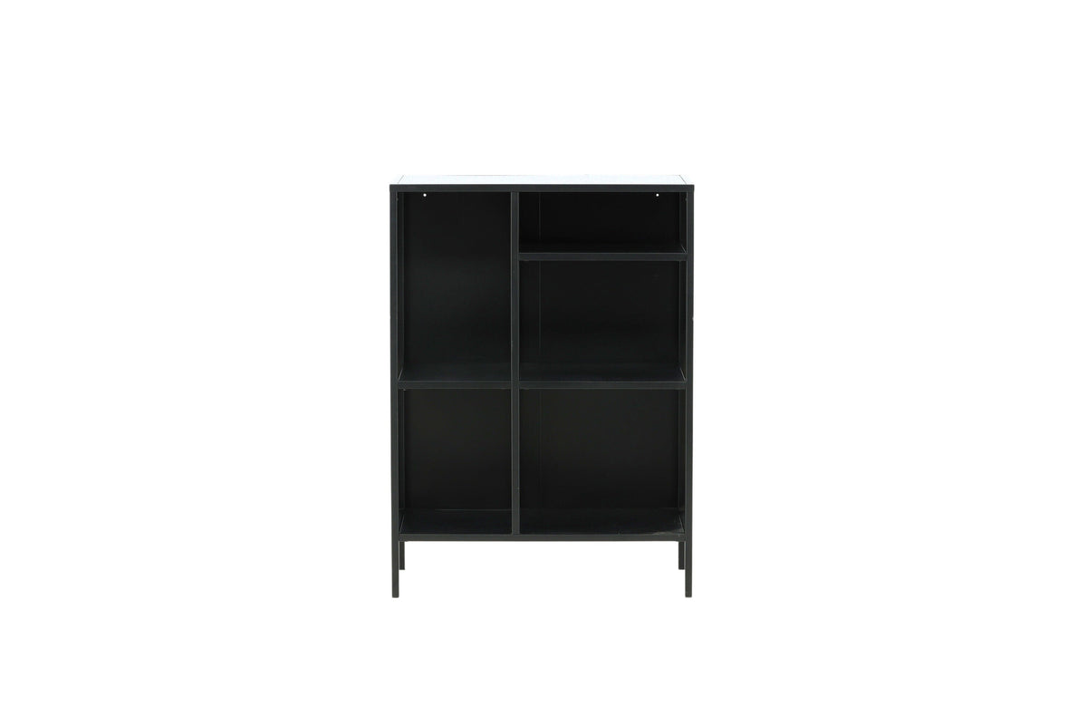 Se Venture Home - Misha - Reol, sort, 110x80x40cm ❤ Kæmpe udvalg i Venture Home - Køb online på udsalg og tilbud lige nu ❤ Billig fragt og hurtig levering - Varenummer: Bolig&Haven-50406075072842 og barcode / Ean: 7350107089754 på lager - Udsalg på Op til 61% rabat - Kendte mærker på udsalg – over 1.329 brands