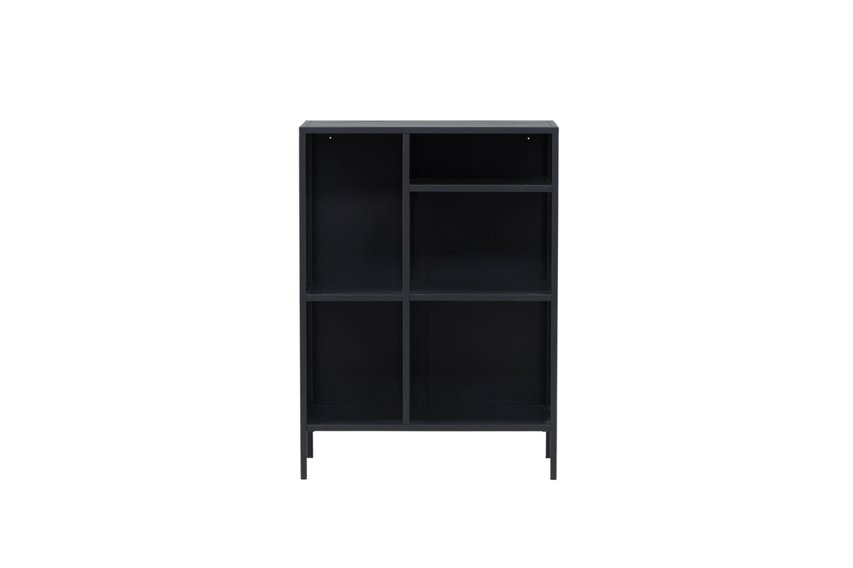 Se Venture Home - Misha - Reol, grå, 110x80x40cm ❤ Kæmpe udvalg i Venture Home - Køb online på udsalg og tilbud lige nu ❤ Super billig fragt og lynhurtig levering - Varenummer: Bolig&Haven-50406075367754 og barcode / Ean: 7350107089761 på lager - Udsalg på Få op til 69% i rabat - Find over 1.798 brands på udsalg