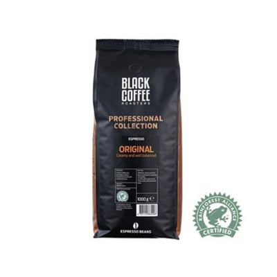 Se Black Coffee Roasters Pro Original Espresso 1 Kg Hele Bønner ❤ Kæmpe udvalg i Black Coffee Roaster ❤ Hurtig levering: 1 - 2 Hverdage samt billig fragt - Varenummer: BAR-877443 og barcode / Ean: '5701115665096 på lager - Udsalg på Drikkevarer | Te, Kaffe & Kakao | Kaffebønner Spar op til 61% - Over 1160 kendte mærker på udsalg