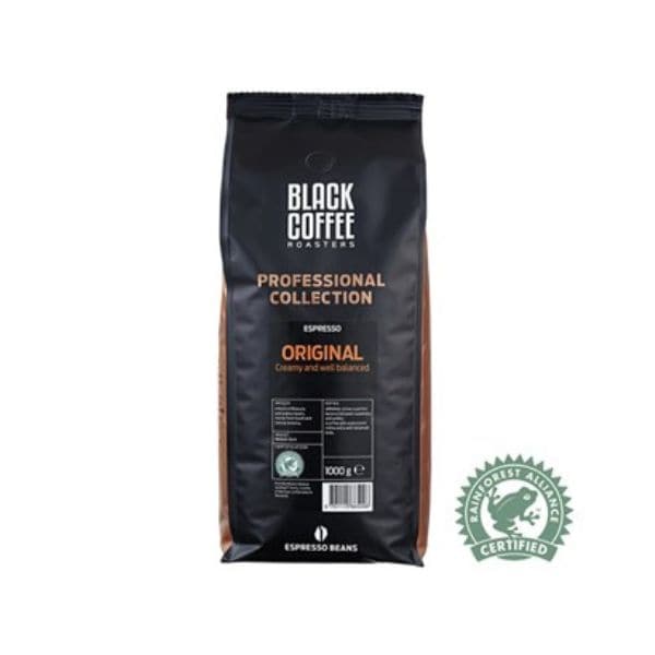 Se Black Coffee Roasters Pro Original Espresso 1 Kg Hele Bønner ❤ Kæmpe udvalg i Black Coffee Roaster ❤ Hurtig levering: 1 - 2 Hverdage samt billig fragt - Varenummer: BAR-877443 og barcode / Ean: &