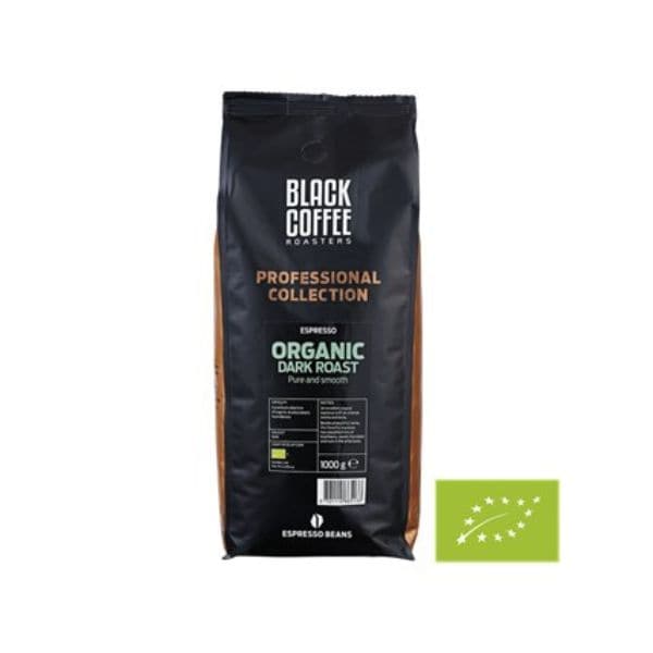 Se Black Coffee Roasters Pro Dark Espresso 1 Kg Hele Bønner Øko ❤ Kæmpe udvalg i Black Coffee Roaster ❤ Hurtig levering: 1 - 2 Hverdage samt billig fragt - Varenummer: BAR-877445 og barcode / Ean: &