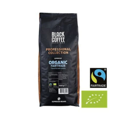 Se Black Coffee Roasters Pro Fairtrade Espresso 1kg Hele Bønner Øko ❤ Kæmpe udvalg i Black Coffee Roaster ❤ Hurtig levering: 1 - 2 Hverdage samt billig fragt - Varenummer: BAR-877446 og barcode / Ean: '5701115665157 på lager - Udsalg på Drikkevarer | Te, Kaffe & Kakao | Kaffebønner Spar op til 56% - Over 1150 kendte brands på udsalg