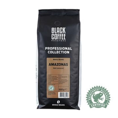 Se Black Coffee Roasters Pro Amazonas 1kg Hele Bønner ❤ Kæmpe udvalg i Black Coffee Roaster ❤ Hurtig levering: 1 - 2 Hverdage samt billig fragt - Varenummer: BAR-877449 og barcode / Ean: '5701115665218 på lager - Udsalg på Drikkevarer | Te, Kaffe & Kakao | Kaffebønner Spar op til 53% - Over 1150 kendte brands på udsalg