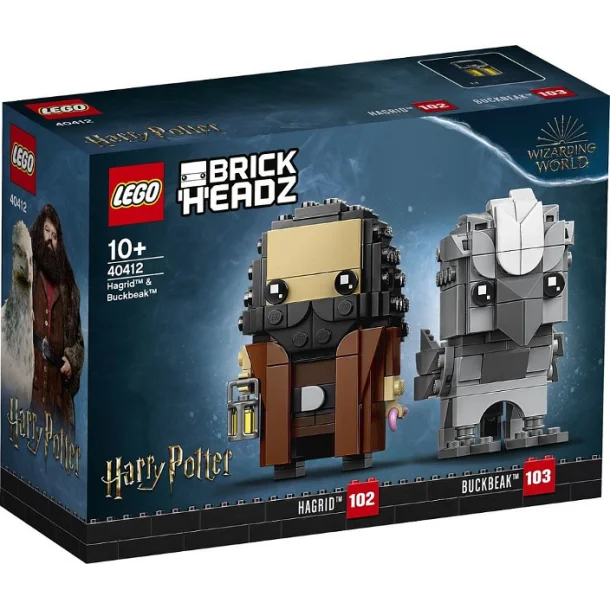 LEGO BrickHeadz Hagrid og Stormvind 40412 fra Harry Potter-universet