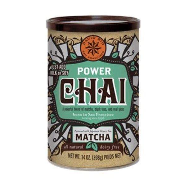 Se David Rio Chai Power 398 g ✔ Kæmpe udvalg i David Rio - Køb online på udsalg og tilbud lige nu ✔ Super billig fragt og lynhurtig levering - Varenummer: Barlife-877454 og 658564904540 på lager - Udsalg på Drikkevarer - Te, Kaffe & Kakao - Chai te Op til 61% rabat - Over 1.329 mærker på online udsalg