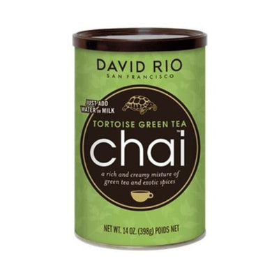 Se David Rio Chai Tortoise Green Tea 398g ❤ Kæmpe udvalg i DAVID RIO ❤ Hurtig levering: 1 - 2 Hverdage samt billig fragt - Varenummer: BAR-877455 og barcode / Ean: '658564603986 på lager - Udsalg på Hjem og have | Køkken og spisestue | Barudstyr Spar op til 61% - Over 1150 kendte brands på udsalg