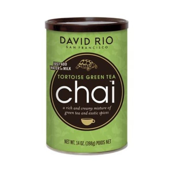 Se David Rio Chai Tortoise Green Tea 398g ❤ Kæmpe udvalg i DAVID RIO ❤ Hurtig levering: 1 - 2 Hverdage samt billig fragt - Varenummer: BAR-877455 og barcode / Ean: &
