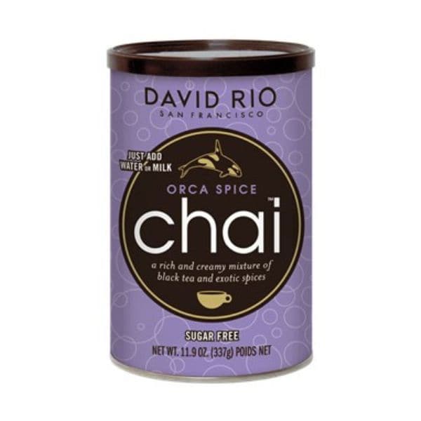 Se David Rio Chai Orca Spice Sukkerfri 337 g ❤ Kæmpe udvalg i DAVID RIO ❤ Hurtig levering: 1 - 2 Hverdage samt billig fragt - Varenummer: BAR-877456 og barcode / Ean: &