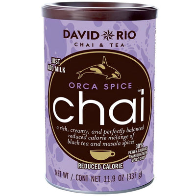 David Rio Chai Orca Spice Sukkerfri 337 g