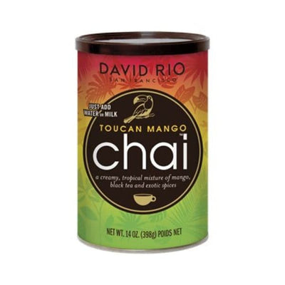Se David Rio Chai Toucan Mango 398 g ❤ Kæmpe udvalg i DAVID RIO ❤ Hurtig levering: 1 - 2 Hverdage samt billig fragt - Varenummer: BAR-877457 og barcode / Ean: '658564723981 på lager - Udsalg på Spar op til 54% - Over 1150 kendte brands på udsalg