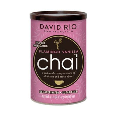Se David Rio Chai Flamingo Vanilla Decaf 337g ❤ Kæmpe udvalg i DAVID RIO ❤ Hurtig levering: 1 - 2 Hverdage samt billig fragt - Varenummer: BAR-877458 og barcode / Ean: '658564973379 på lager - Udsalg på Spar op til 53% - Over 1150 kendte brands på udsalg