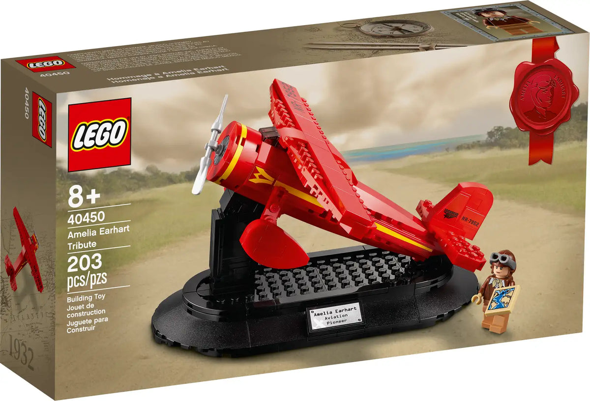 LEGO Hyldest til Amelia Earhart 40450 byggesæt fra 2021