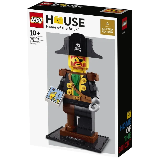 LEGO A Minifigure Tribute 40504 byggesæt fra LEGO House