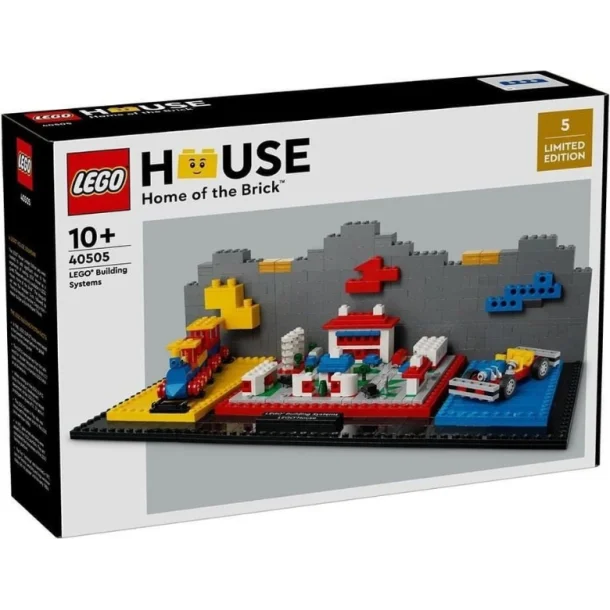 LEGO House Building Systems 40505, eksklusivt samlersæt fra LEGO House i Billund