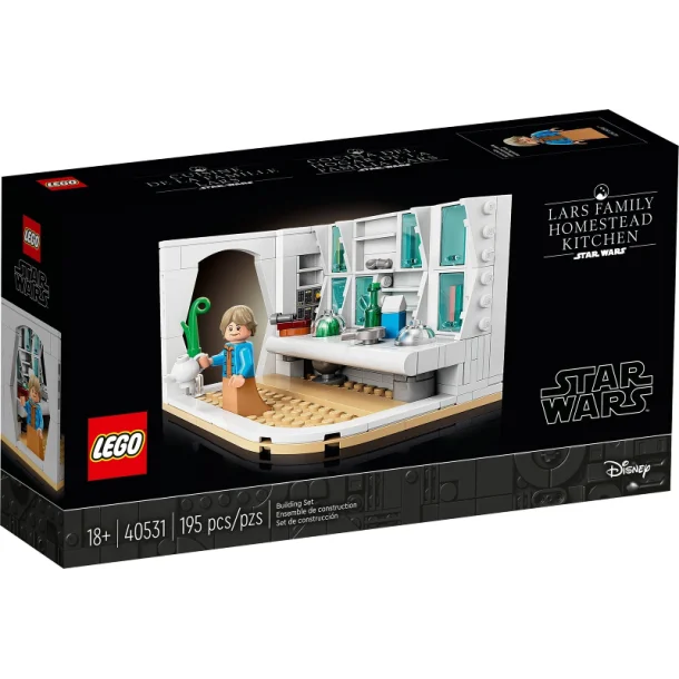 LEGO Star Wars Lars Family Homestead Kitchen 40531 samlersæt