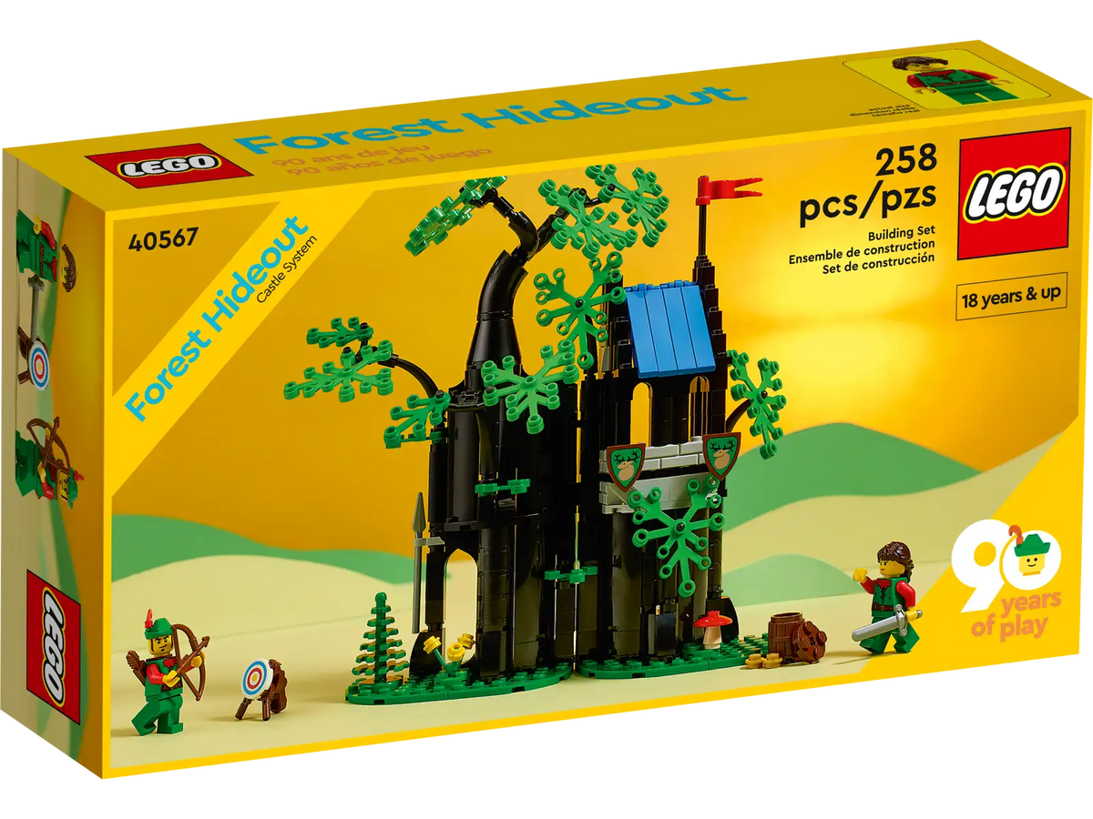 LEGO Skjulested i skoven 40567 byggesæt