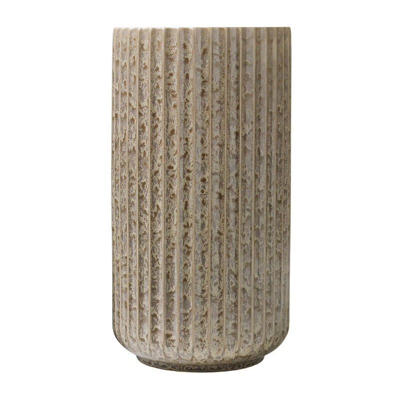 Se Lyngby Porcelæn Lyngby vase grå 20,5 cm ✔ Kæmpe udvalg i Lyngby Porcelæn ✔ Hurtig levering: 1 - 2 Hverdage samt billig fragt - Varenummer: KTT-40599-02 og barcode / Ean: &