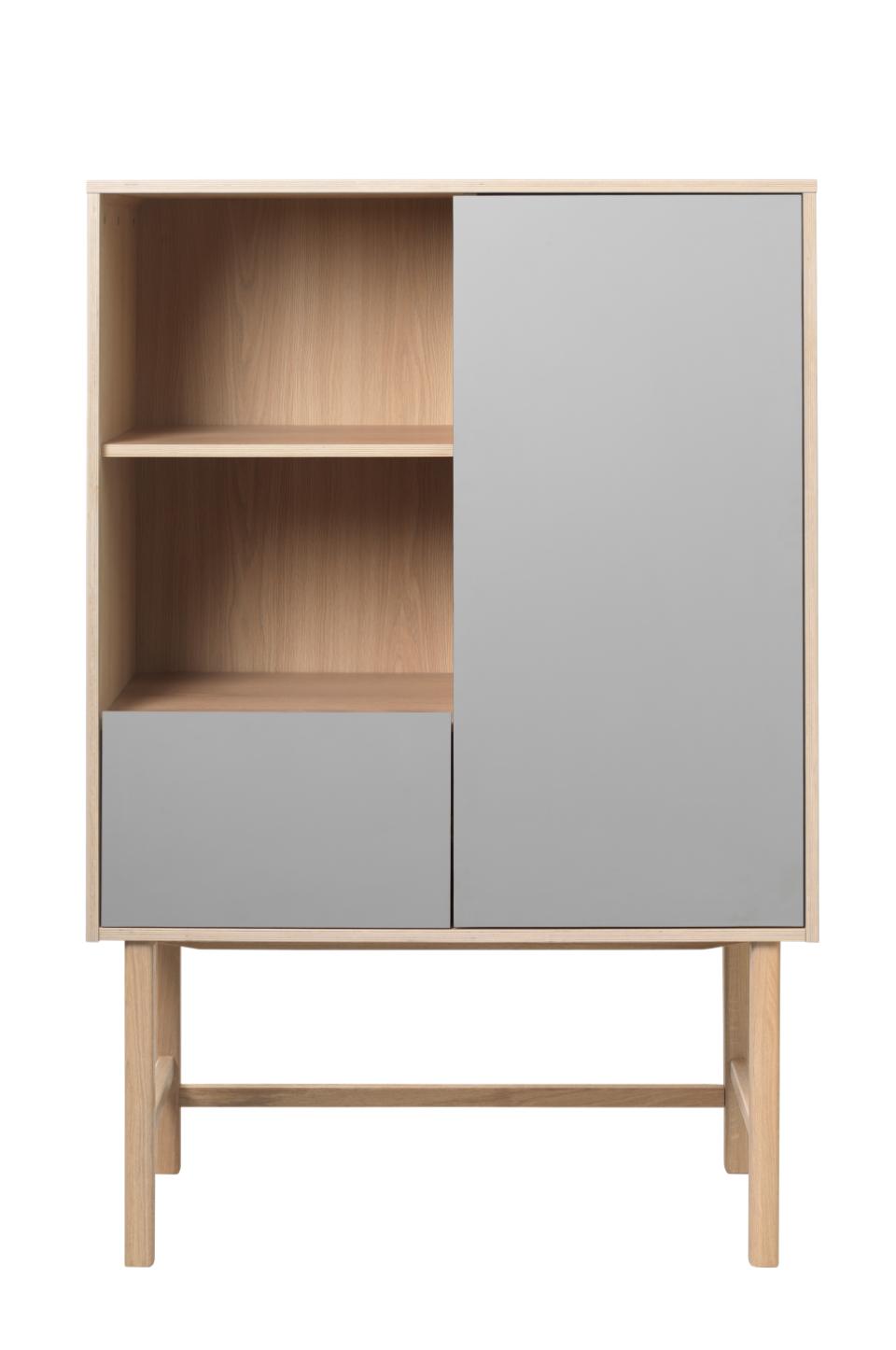 Se Bilbao skab, m. 1 låge og 1 skuffe - grå HPL og hvidpigmenteret egefinér (H:150) ❤ Kæmpe udvalg i Unique Furniture - Køb online på udsalg og tilbud lige nu ❤ Meget billig fragt og hurtig levering: 1 - 2 hverdage - Varenummer: Boboonline-123371 og barcode / Ean: 5704745087658 på lager - Udsalg på Møbler,Skabe,Kabinetter og diverse skabe,
Møbler,
Skabe,
Dagligstue Spar op til 51% - Over 785 kendte brands på udsalg