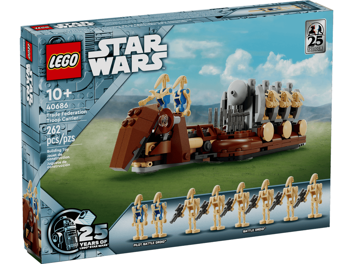 LEGO Star Wars-sæt 40686 Handelsføderationens troppetransport