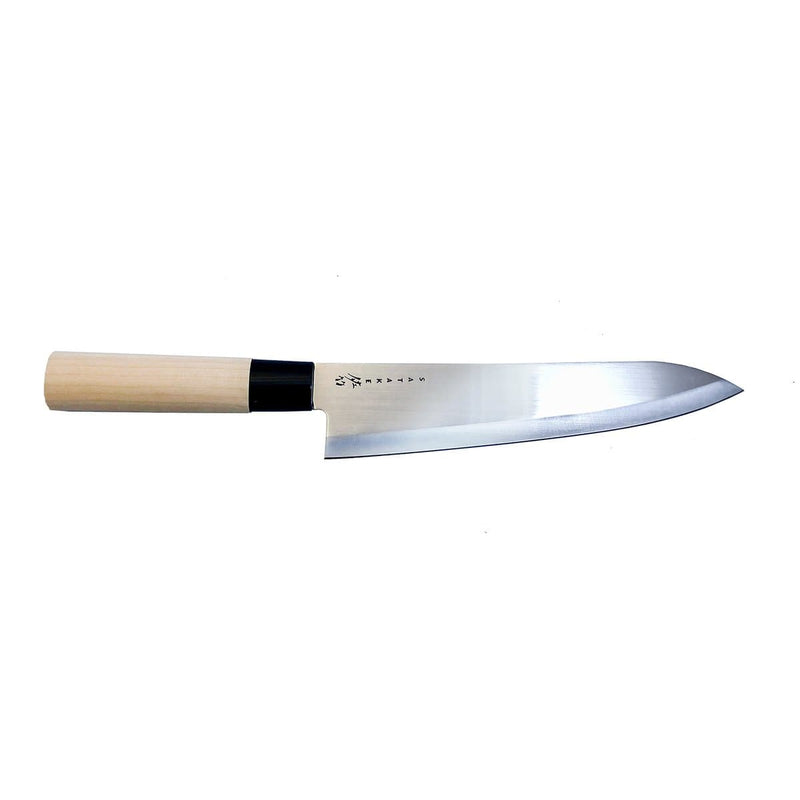Se Satake Satake Houcho Gyuto kokkekniv 21 cm ✔ Kæmpe udvalg i Satake ✔ Hurtig levering: 1 - 2 Hverdage samt billig fragt - Varenummer: KTT-40731-01 og barcode / Ean: &