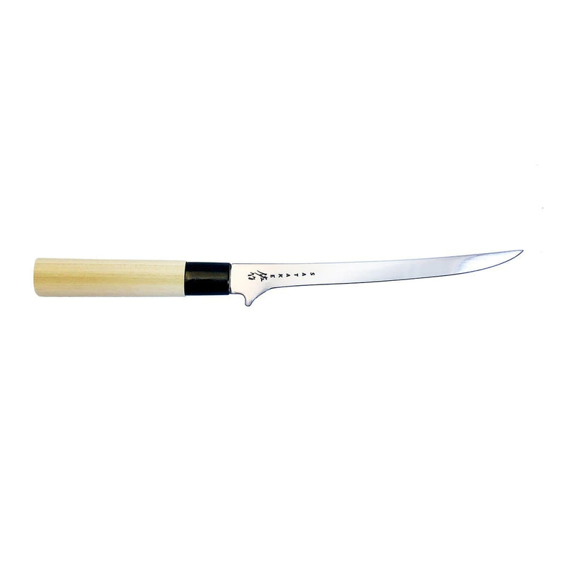 Se Satake Satake Houcho Flexibel filetkniv 17 cm ✔ Kæmpe udvalg i Satake ✔ Hurtig levering: 1 - 2 Hverdage samt billig fragt - Varenummer: KTT-40732-01 og barcode / Ean: &