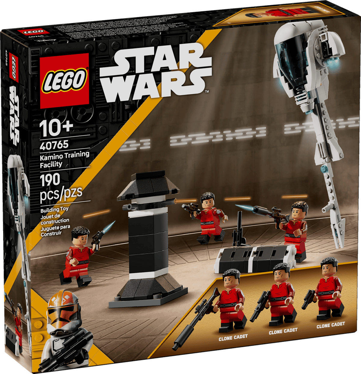 LEGO Star Wars Træningsanlæg på Kamino 40765 med klonhær