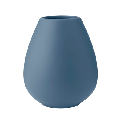 Se Knabstrup Keramik Earth vase 14 cm Blå ✔ Kæmpe udvalg i Knabstrup Keramik ✔ Hurtig levering: 1 - 2 Hverdage samt billig fragt - Varenummer: KTT-40776-02 og barcode / Ean: '5713959011731 på lager - Udsalg på Indretning - Dekoration - Vaser Spar op til 51% - Over 1160 kendte mærker på udsalg