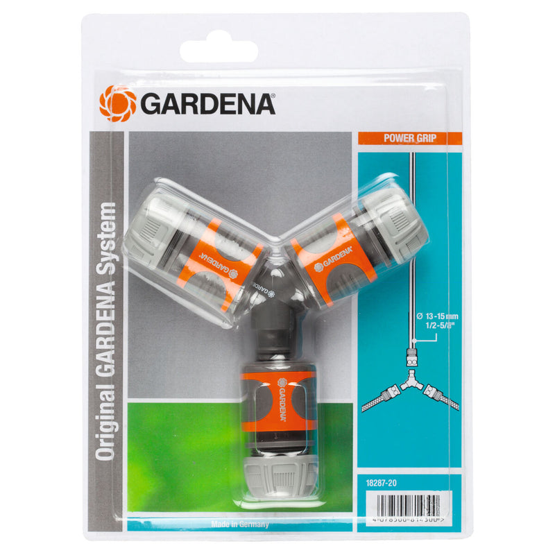Stik Gardena 18287-20 Tredobbelt Vandingssystem Ø 15 mm
