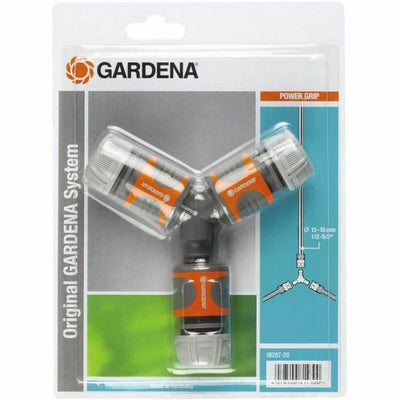 Stik Gardena 18287-20 Tredobbelt Vandingssystem Ø 15 mm