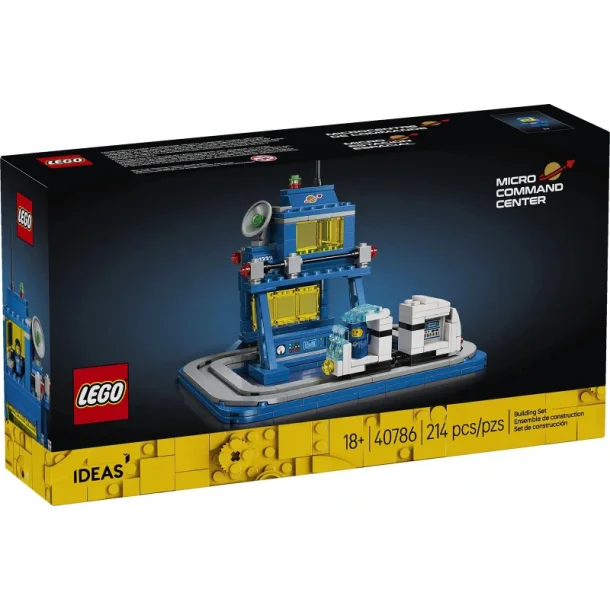 LEGO Micro Command Center 40786 byggesæt fra LEGO i emballage