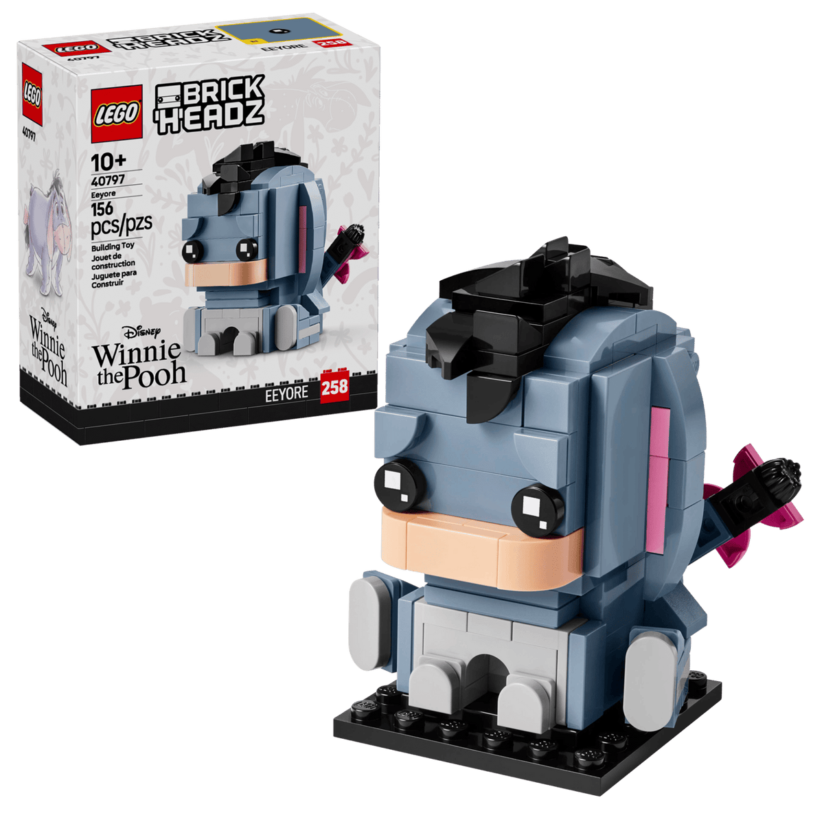 LEGO BrickHeadz Disney Æsel (40797) byggefigur fra Peter Plys