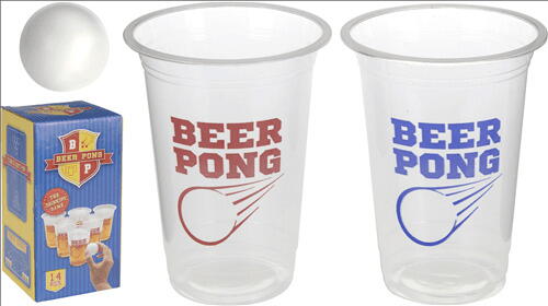 Se Koop Beer Pong Sæt 2 Bolde, 12 Røde/blå Bægre ✔ Kæmpe udvalg i Koop - Køb online på udsalg og tilbud lige nu ✔ Billig fragt og hurtig levering - Varenummer: Barlife-630427 og 8720573244497 på lager - Udsalg på Barudstyr - Cocktailtilbehør - Festartikler Op til 63% rabat - 2.739 mærker med vilde rabatter