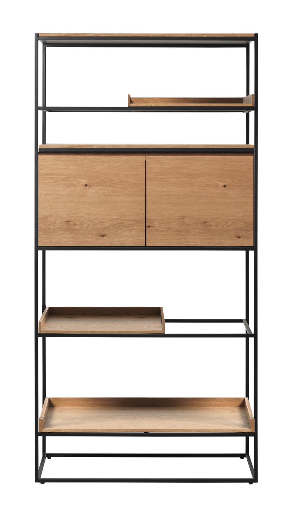 Se Rivoli Bogreol Naturlig Eg, 90x38x180 cm ❤ Kæmpe udvalg i Unique furniture - Køb online på udsalg og tilbud lige nu ❤ Billig fragt og hurtig levering - Varenummer: Bolig&Haven-53109286961482 og barcode / Ean: 5704745096896 på lager - Udsalg på Spar stort – op til 59% - Over 2.739 brands med kæmpe udsalg