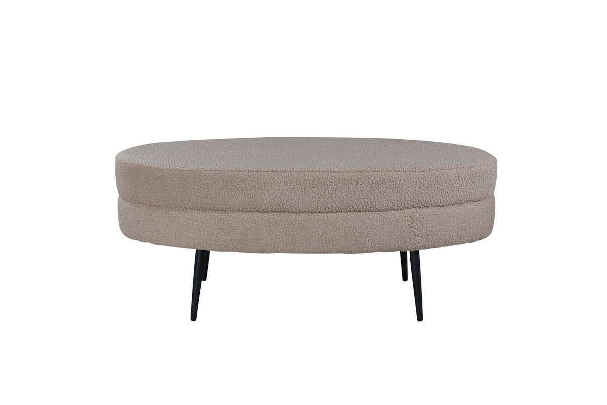 Se Venture Home Otto puf - Sort / Beige teddy - 100Ã40Ã41 cm ❤ Kæmpe udvalg i Venture Home - Køb online på udsalg og tilbud lige nu ❤ Billig fragt • Hurtig levering - Varenummer: Bolig&Haven-50541607092554 og barcode / Ean: 7350118416983 på lager - Udsalg på Få op til 69% i rabat - Find over 1.798 brands på udsalg