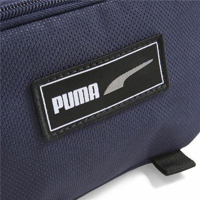 Bæltetaske til løb Puma Deck Waist Sort
