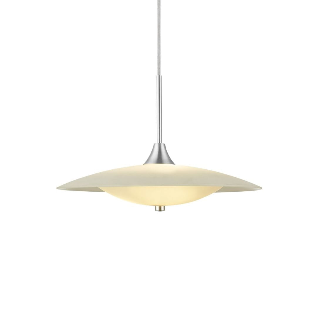 Halo Design Baroni Ø40 pendel i aluminium og opal
