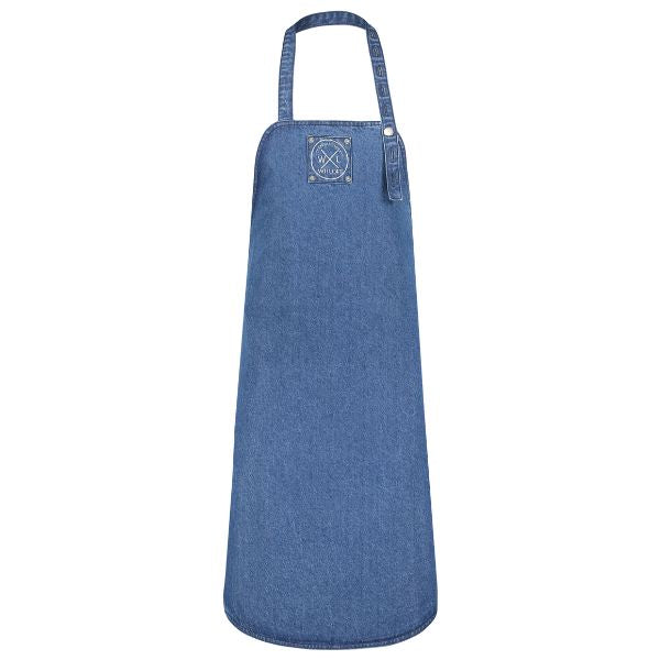 Se Witloft Classic Apron Denim Long Light ✔ Kæmpe udvalg i Witloft - Køb online på udsalg og tilbud lige nu ✔ Super billig fragt og lynhurtig levering - Varenummer: Barlife-1354252 og 8720254443010 på lager - Udsalg på Barudstyr - Tjenerudstyr - Forklæder Spar helt op til 57% - Stort udsalg på over 739 mærker